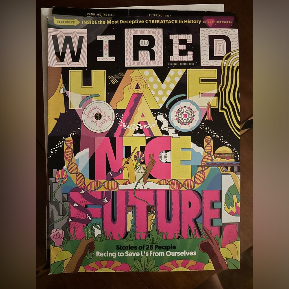 Wired Magazine November 2019 (27.11) Edition